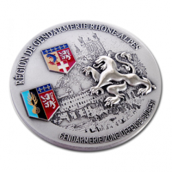 FIA - Custom Medals - Possibilities of Design