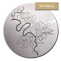 Customized Medals - Relief - Intaglio or Sunken Relief Customized Medals - Relief - Intaglio or Sunken Relief